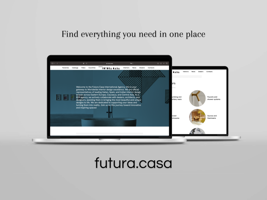 Futura Casa 2.0: Explore a New Website