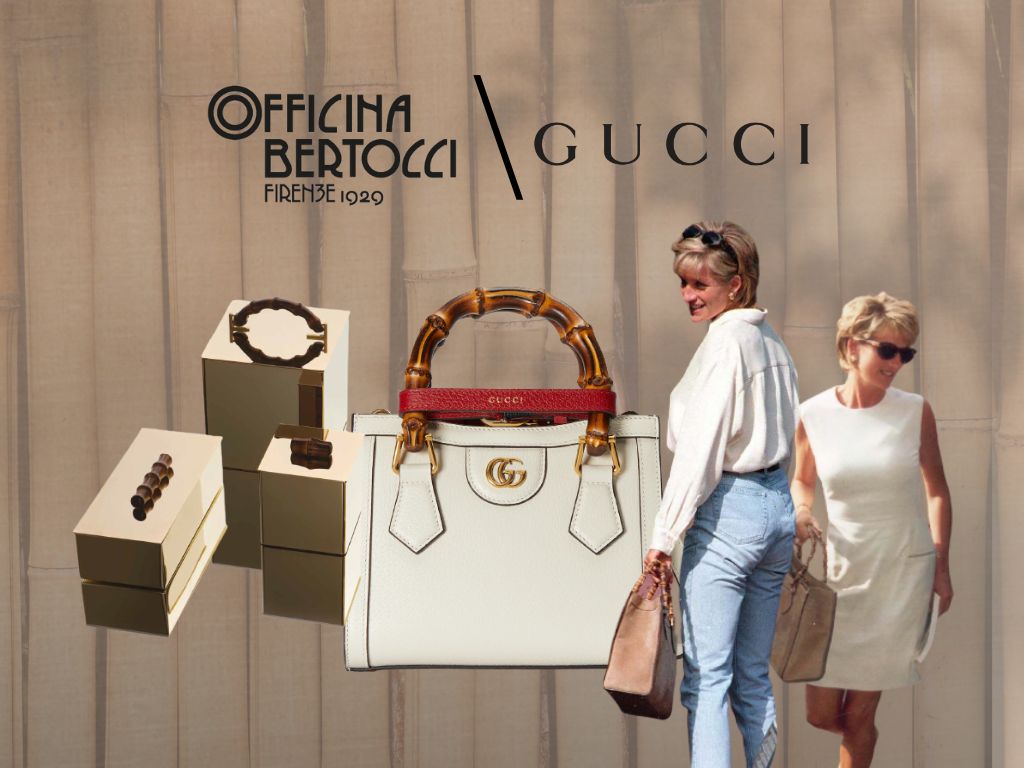Princess’ Favorite: The Story Of Guccio Collection By Bertocci 