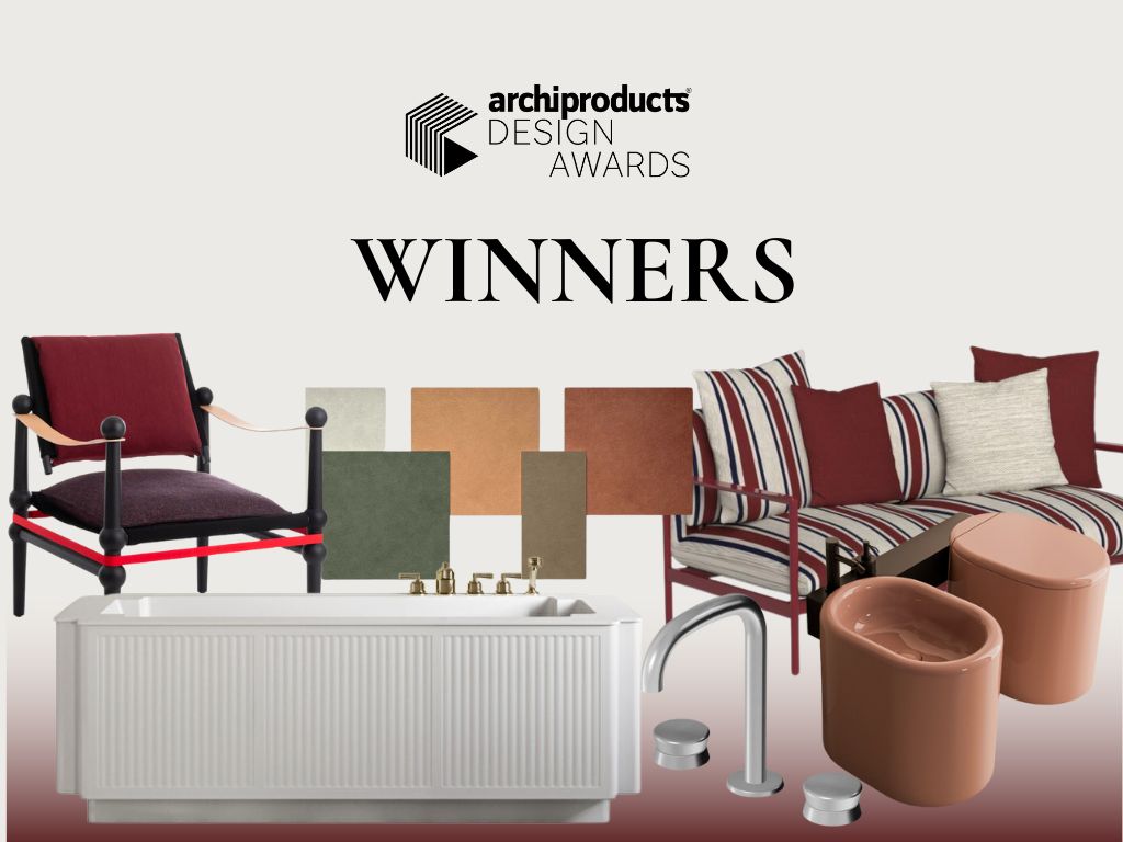 Winners of Archiproducts Design Awards 2024